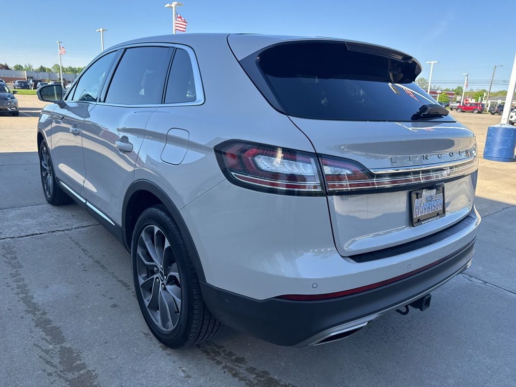 2022 Lincoln Nautilus Reserve