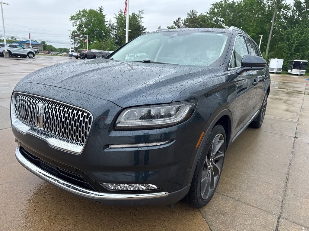 2022 Lincoln Nautilus Reserve II