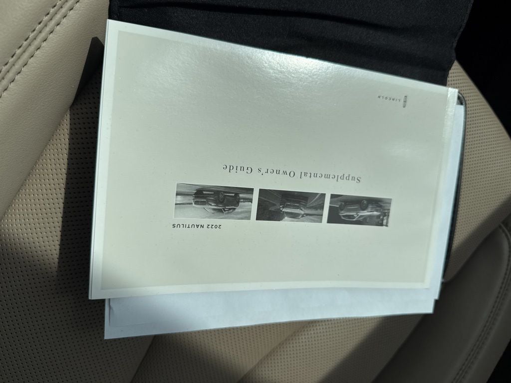 2022 Lincoln Nautilus Reserve II