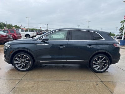 2022 Lincoln Nautilus Reserve II