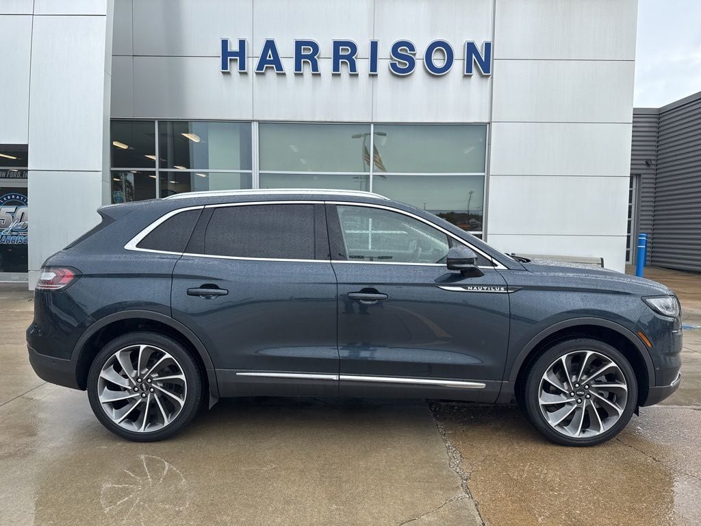 2022 Lincoln Nautilus Reserve II