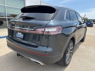 2022 Lincoln Nautilus Reserve II