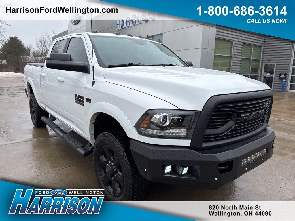 2018 RAM 2500 Laramie