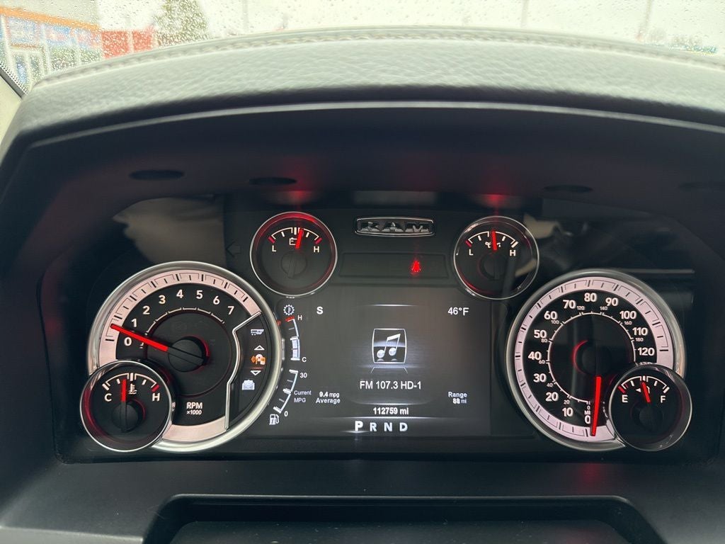 2018 RAM 2500 Laramie