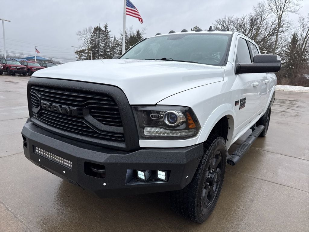 2018 RAM 2500 Laramie
