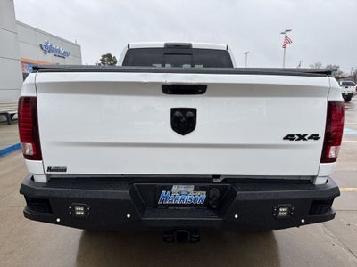 2018 RAM 2500 Laramie