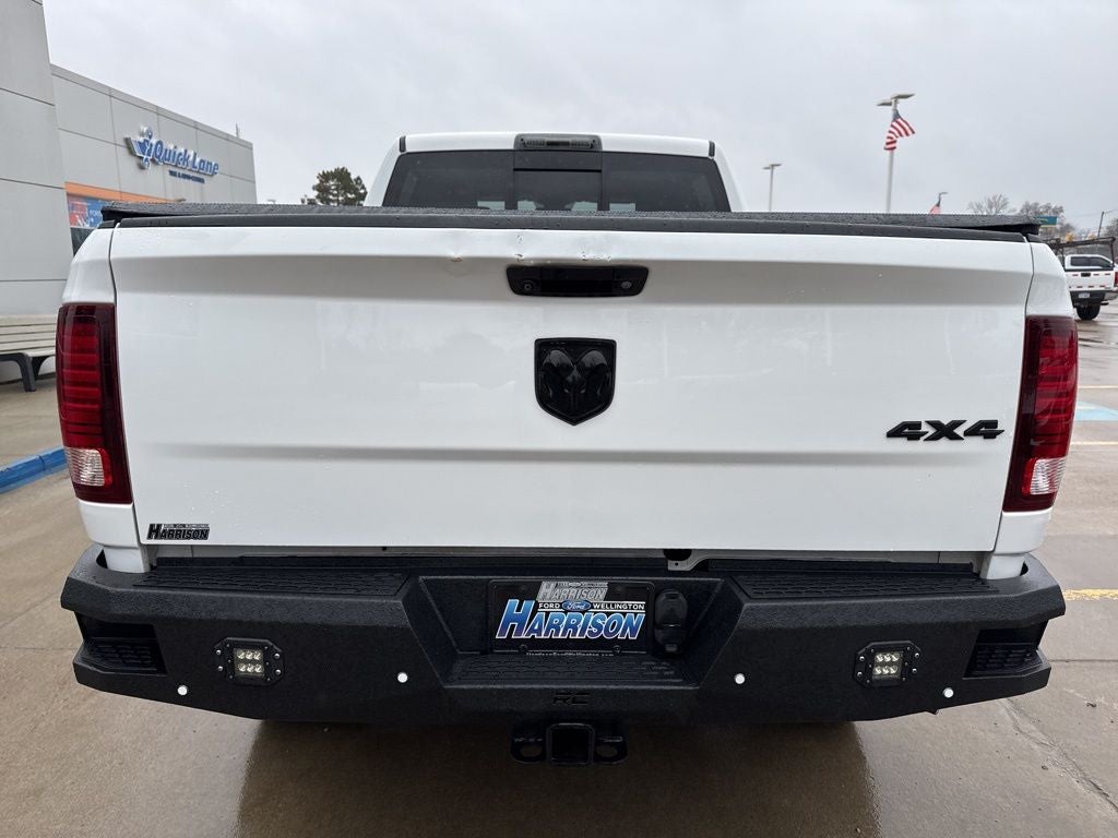 2018 RAM 2500 Laramie