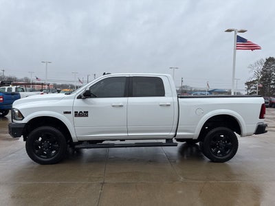 2018 RAM 2500 Laramie