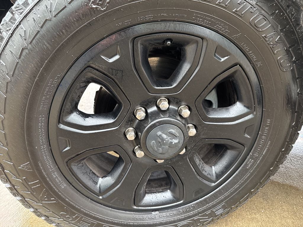 2018 RAM 2500 Laramie