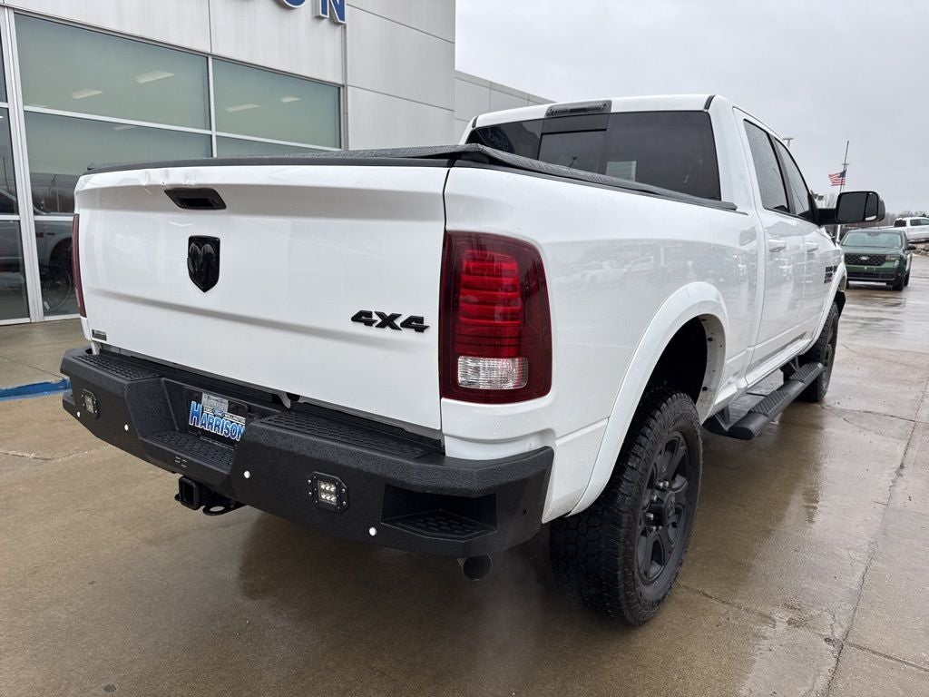 2018 RAM 2500 Laramie