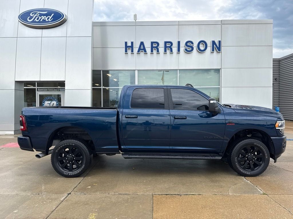 2024 RAM 2500 Laramie Night Edition