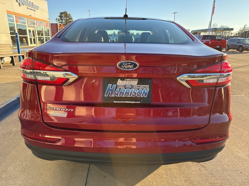 2019 Ford Fusion S