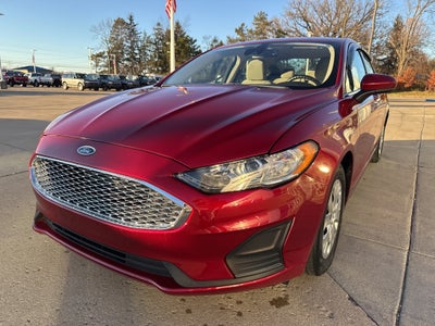 2019 Ford Fusion S