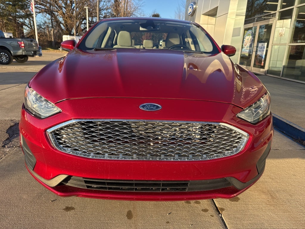 2019 Ford Fusion S