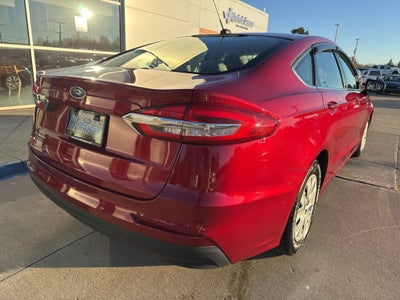 2019 Ford Fusion S