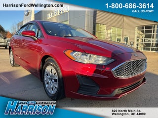 2019 Ford Fusion S