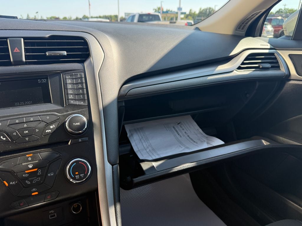 2018 Ford Fusion SE