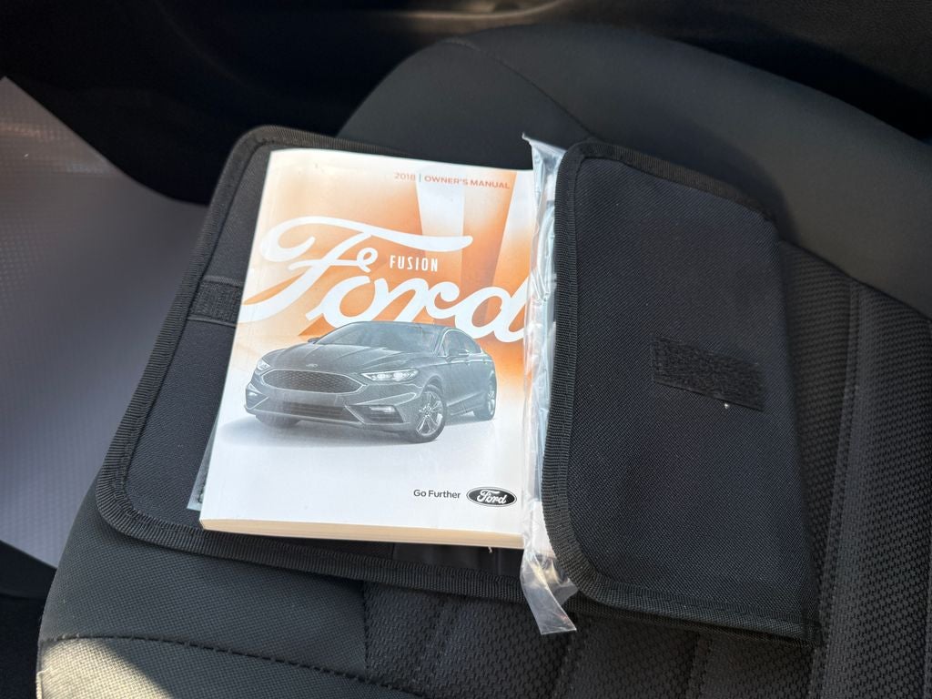 2018 Ford Fusion SE