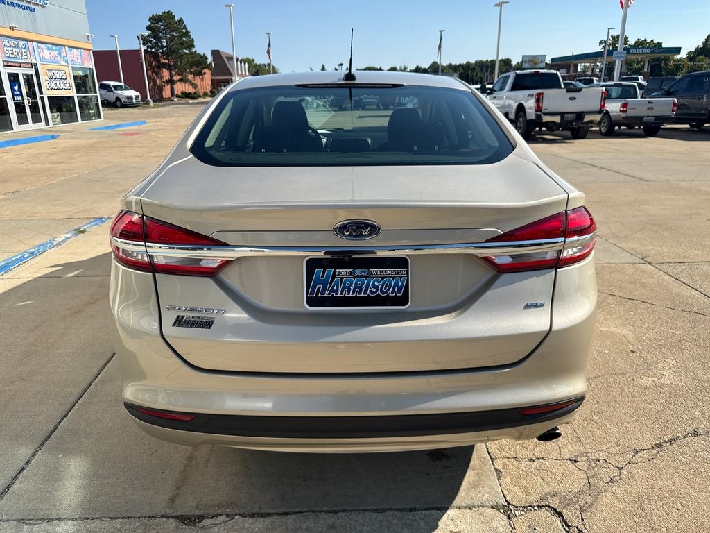 2018 Ford Fusion SE