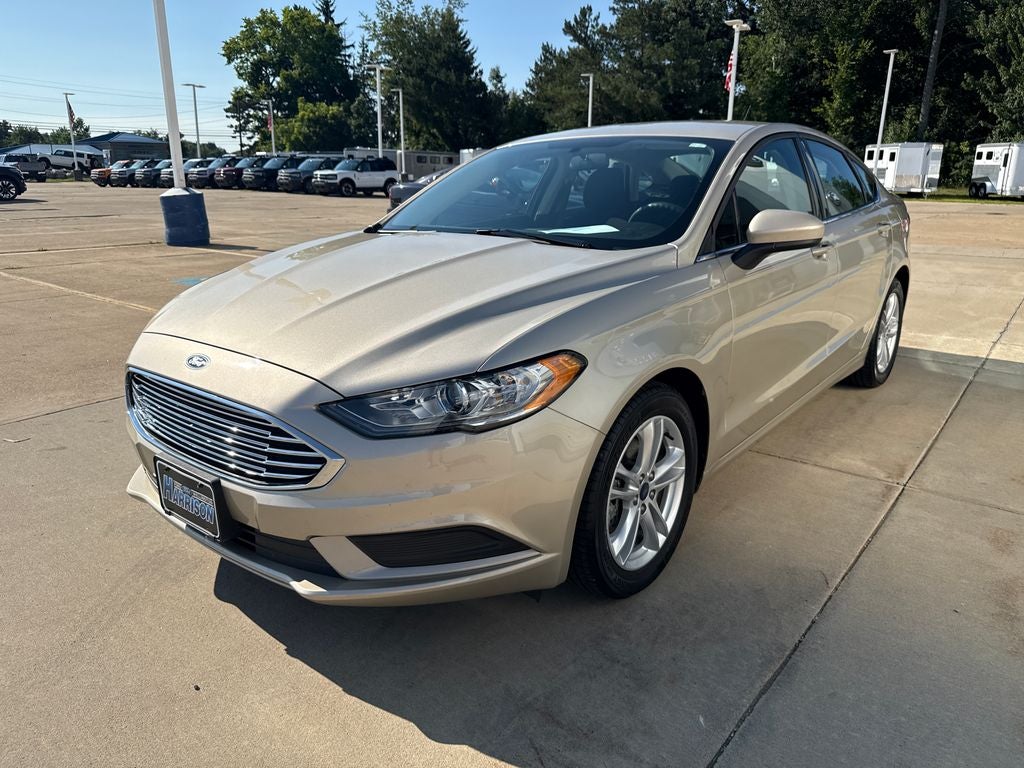 2018 Ford Fusion SE