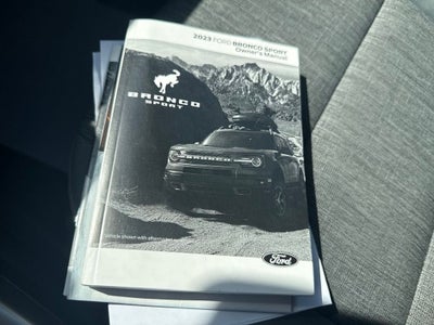 2023 Ford Bronco Sport Big Bend