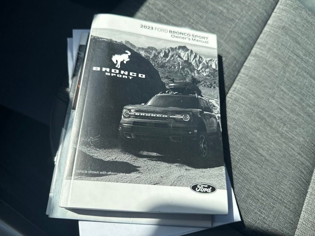 2023 Ford Bronco Sport Big Bend