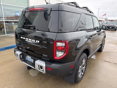 2025 Ford Bronco Sport Big Bend®