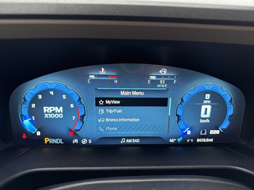 2025 Ford Bronco Sport Big Bend