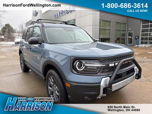 2025 Ford Bronco Sport Big Bend®