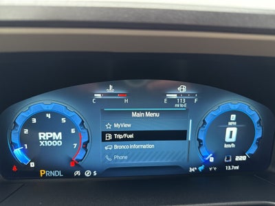 2025 Ford Bronco Sport Big Bend®