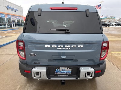 2025 Ford Bronco Sport Big Bend®