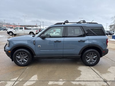 2025 Ford Bronco Sport Big Bend®