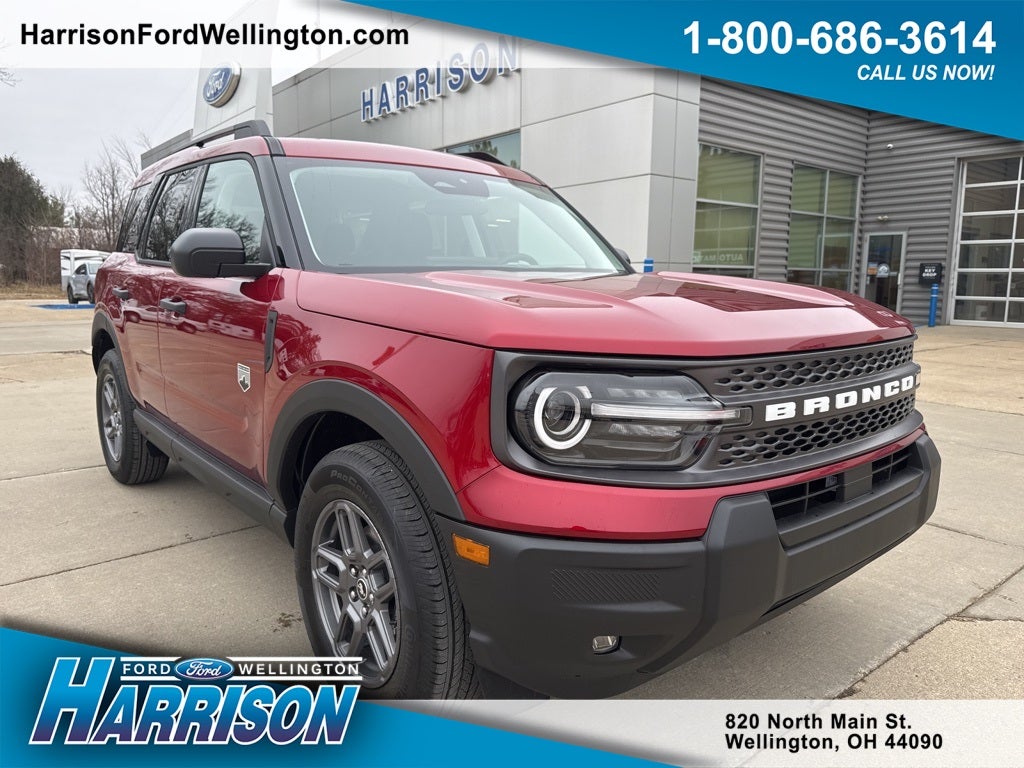 2025 Ford Bronco Sport Big Bend®