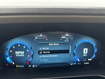 2025 Ford Bronco Sport Big Bend®