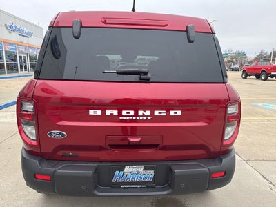 2025 Ford Bronco Sport Big Bend®