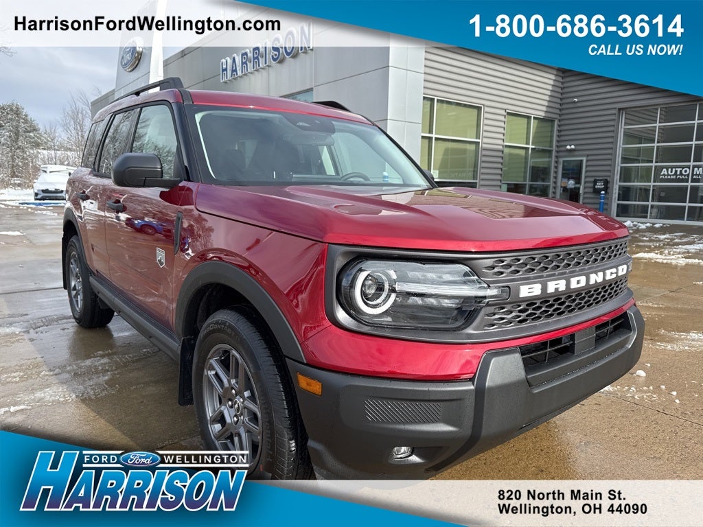 2025 Ford Bronco Sport Big Bend®