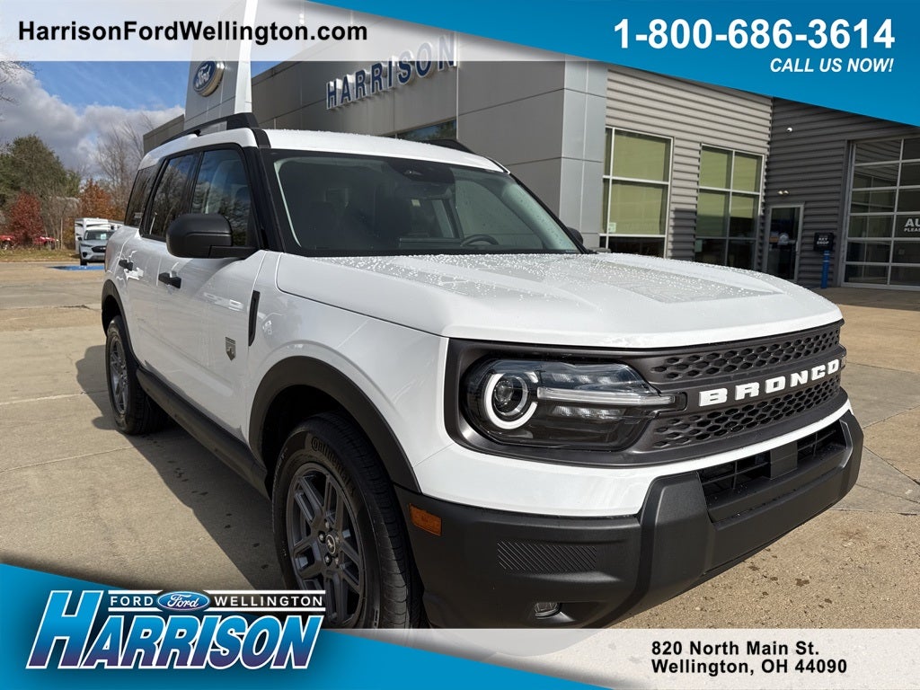 2025 Ford Bronco Sport Big Bend®