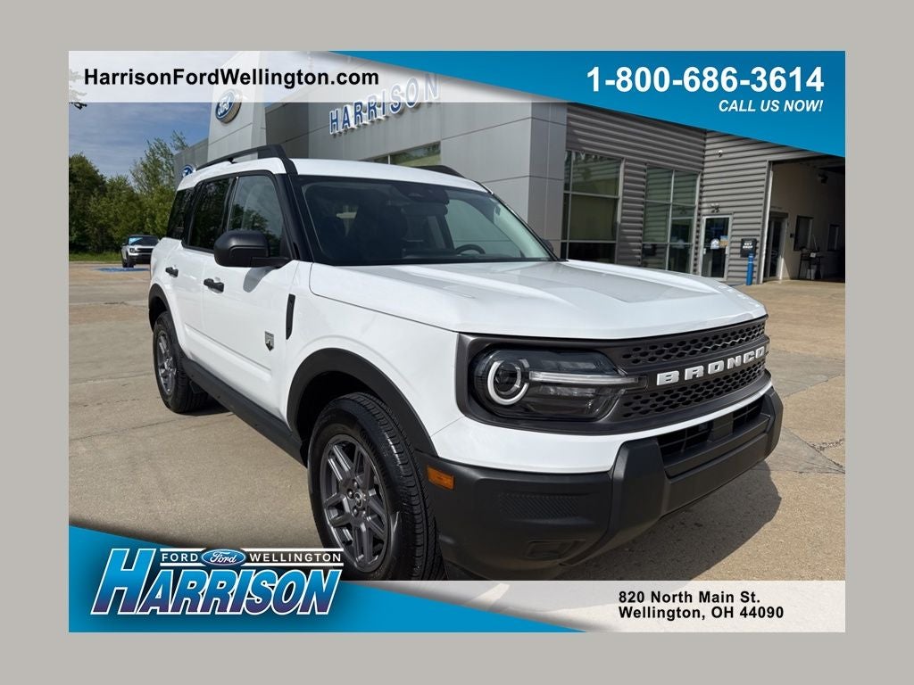 2025 Ford Bronco Sport Big Bend