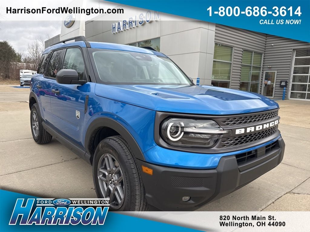 2025 Ford Bronco Sport Big Bend®