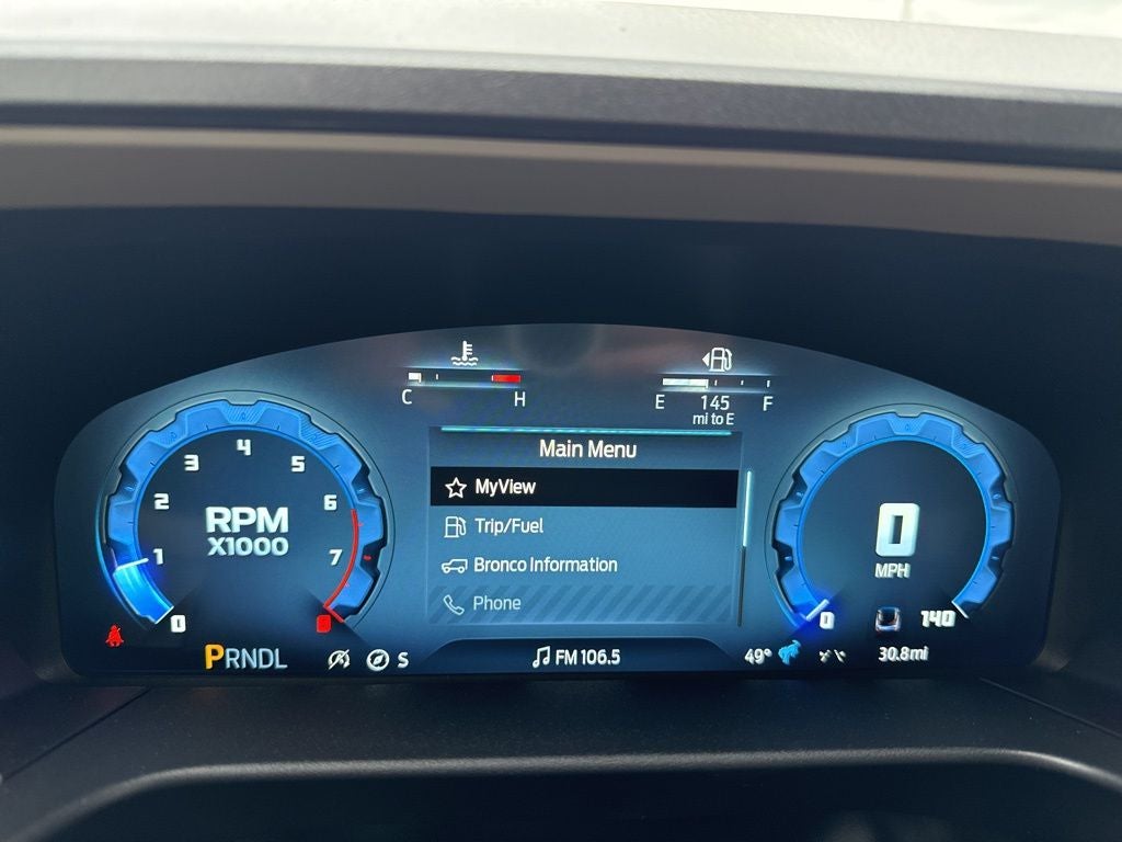 2025 Ford Bronco Sport Big Bend®