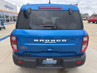 2025 Ford Bronco Sport Big Bend®
