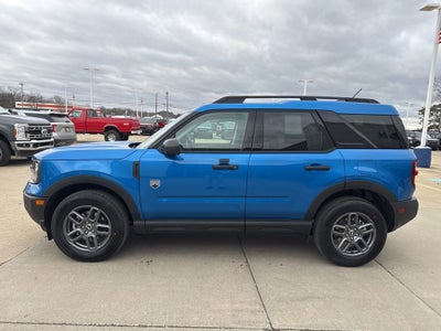 2025 Ford Bronco Sport Big Bend®