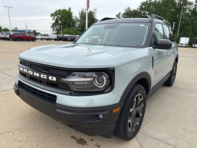 2022 Ford Bronco Sport Outer Banks