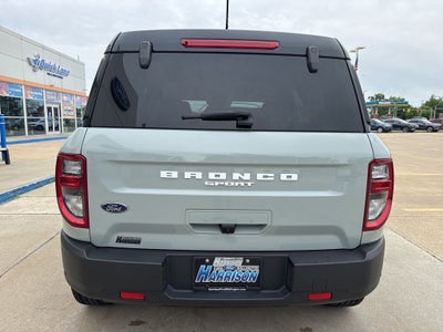 2022 Ford Bronco Sport Outer Banks