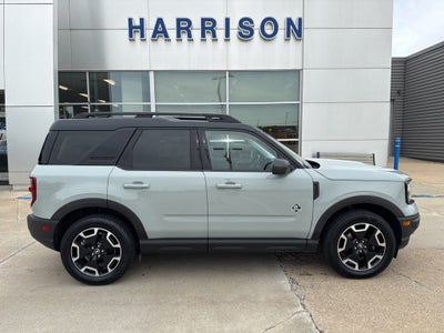 2022 Ford Bronco Sport Outer Banks