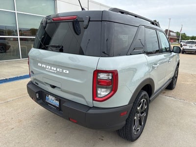 2022 Ford Bronco Sport Outer Banks