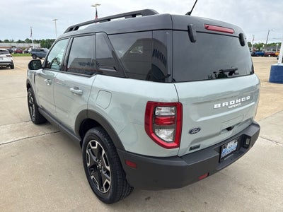 2022 Ford Bronco Sport Outer Banks