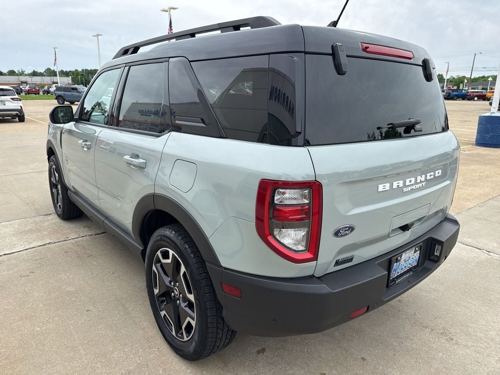 2022 Ford Bronco Sport Outer Banks