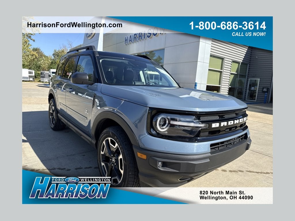 2024 Ford Bronco Sport Outer Banks