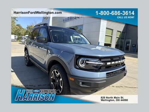 2024 Ford Bronco Sport Outer Banks